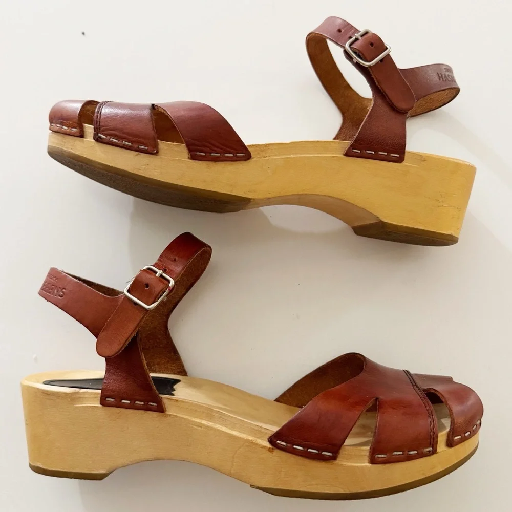 Swedish Hasbeens Sandals - Picture 4 of 15
